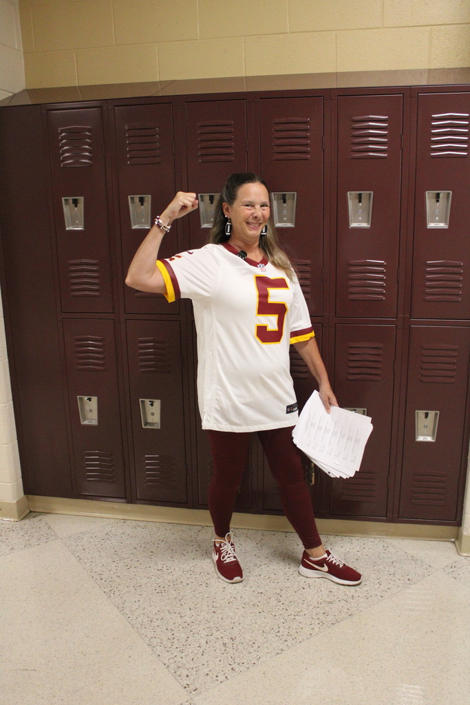 Wear your favorite number 