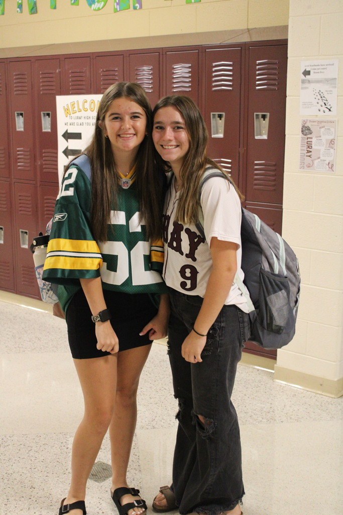 Wear your favorite number 