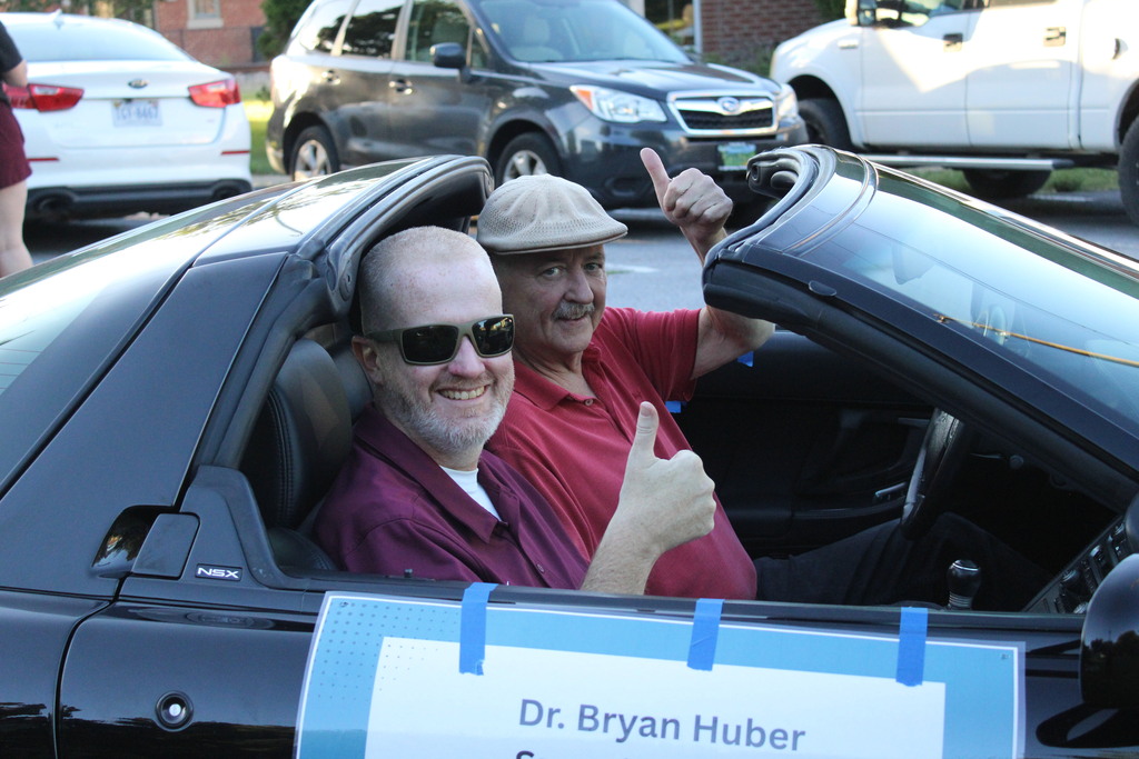 LHS Homecoming Parade Superintendent