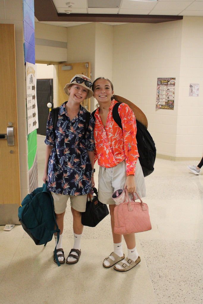 Dress like a Vegas tourist. Day 2 spirit day.