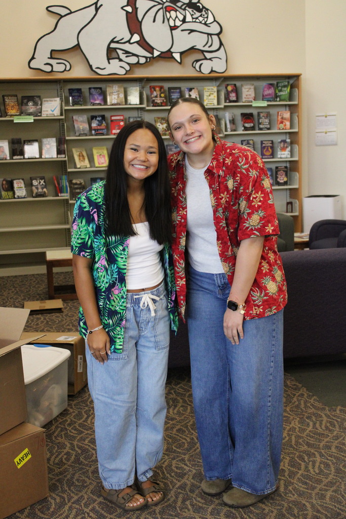 Dress like a Vegas tourist. Day 2 spirit day.
