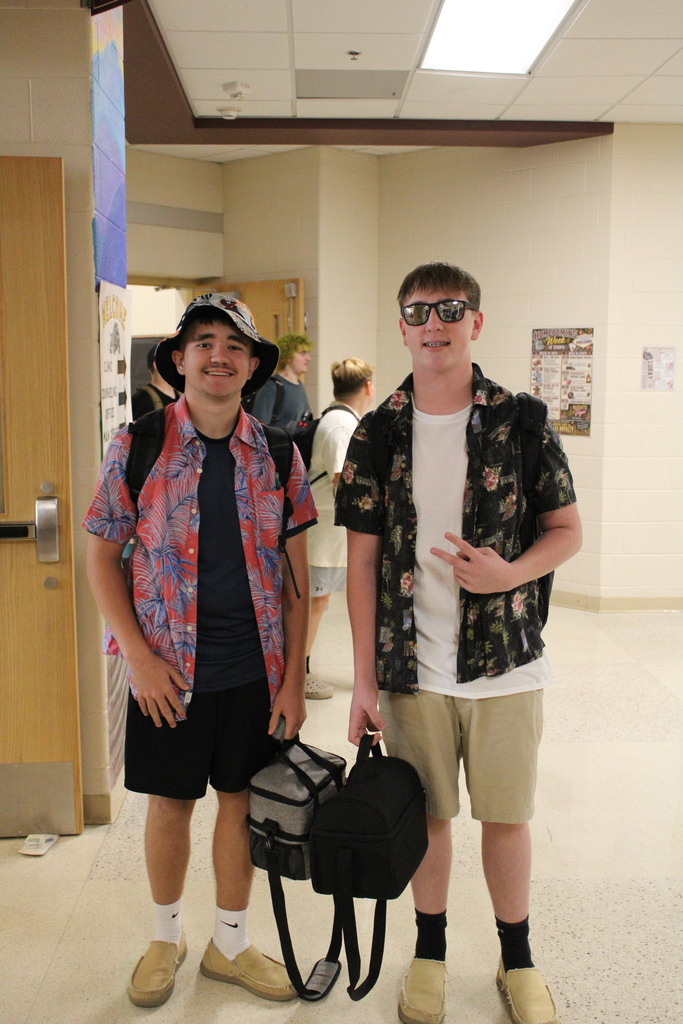 Dress like a Vegas tourist. Day 2 spirit day.