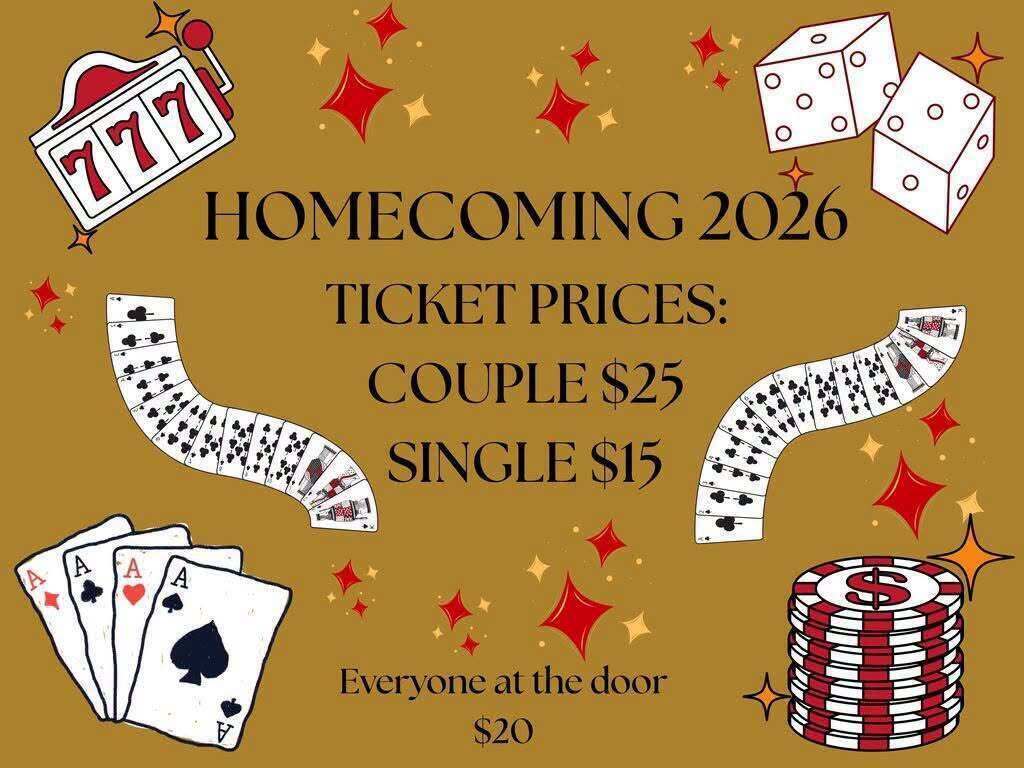 Homecoming 2026 Tickets on Sale Now