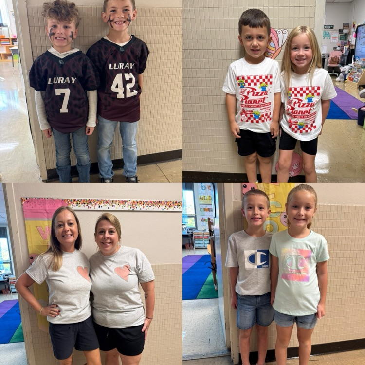kids and teachers twining