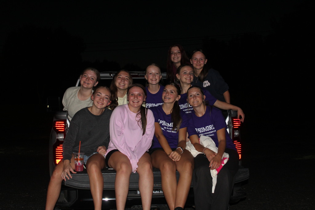 Powderpuff Football and Bonfire 2026