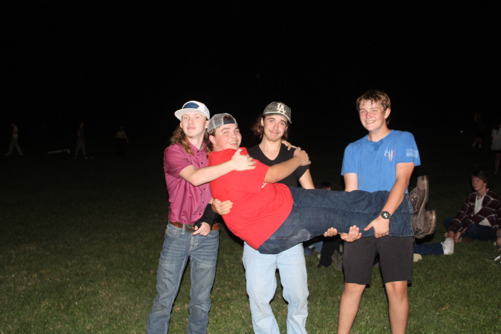 Powderpuff Football and Bonfire 2026