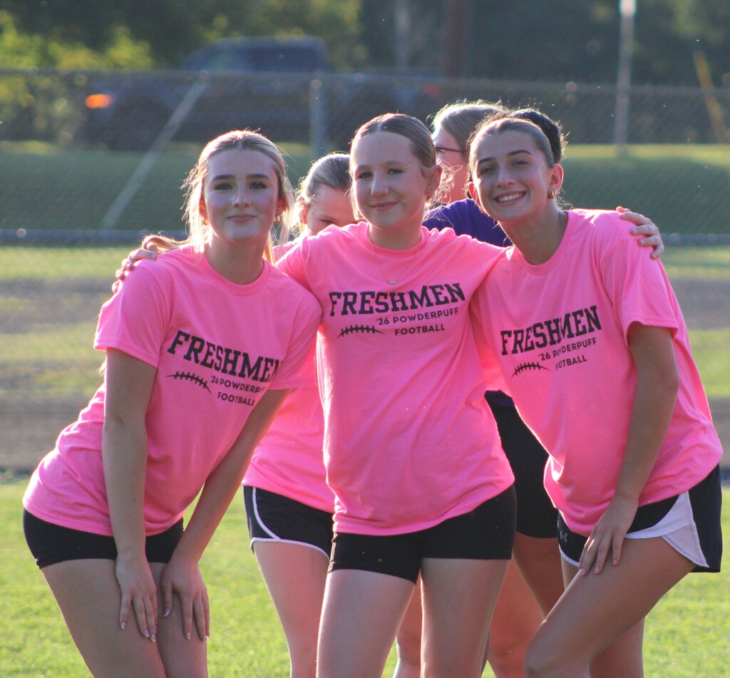 Powderpuff Football and Bonfire 2026