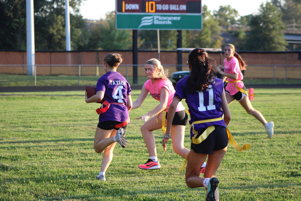Powderpuff Football and Bonfire 2026
