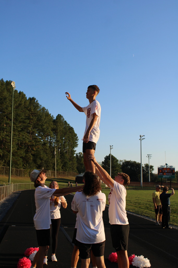 Powderpuff Football and Bonfire 2026