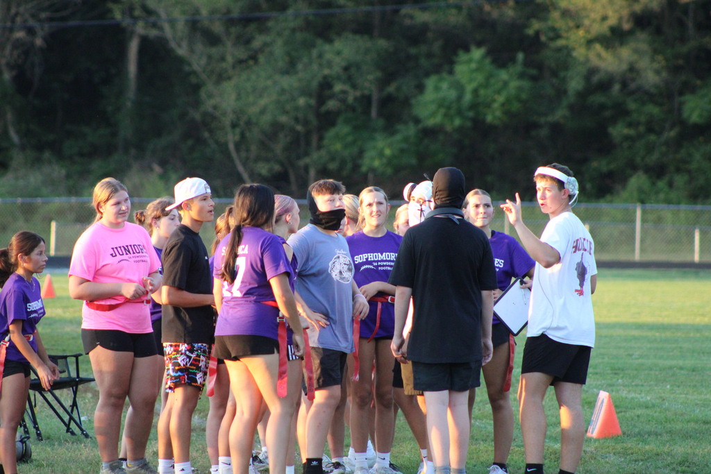 Powderpuff Football and Bonfire 2026