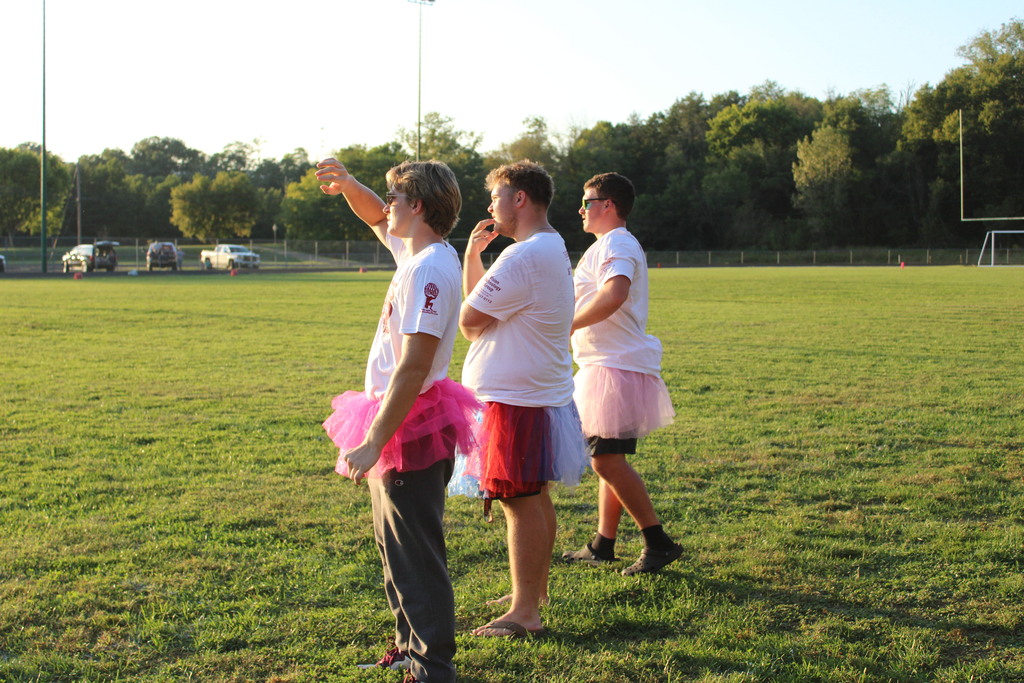 Powderpuff Football and Bonfire 2026