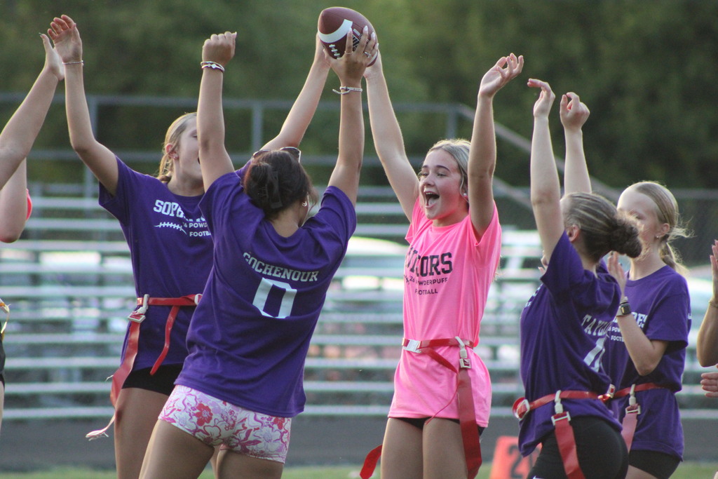 Powderpuff Football and Bonfire 2026