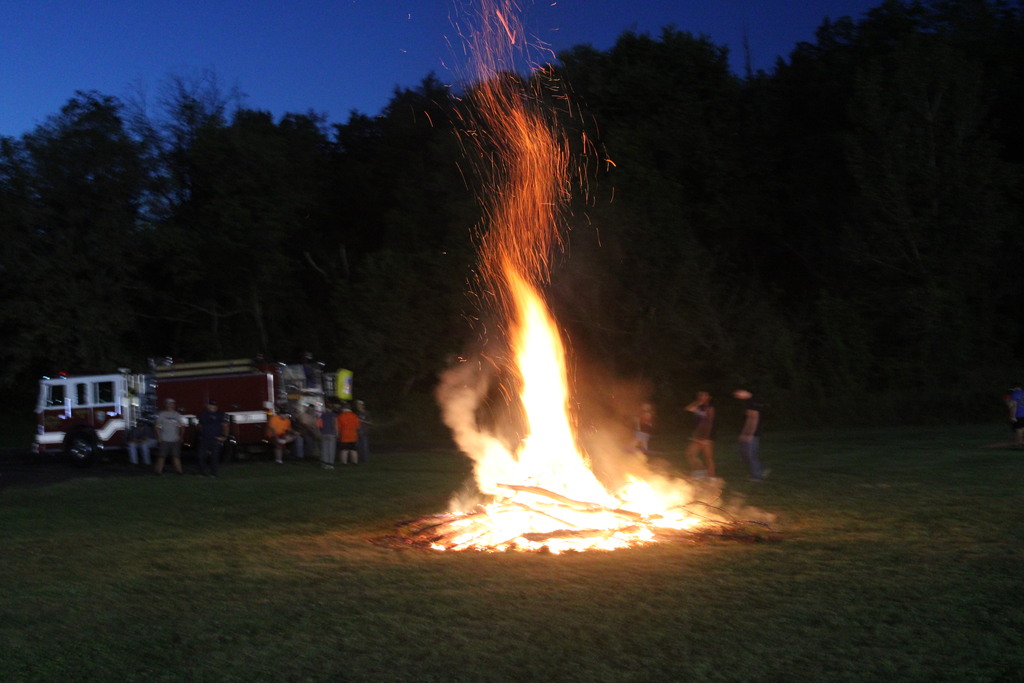 Powderpuff Football and Bonfire 2026
