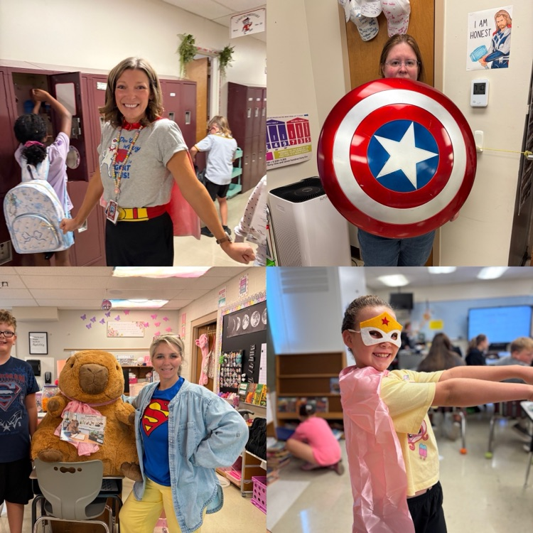 super hero dress up