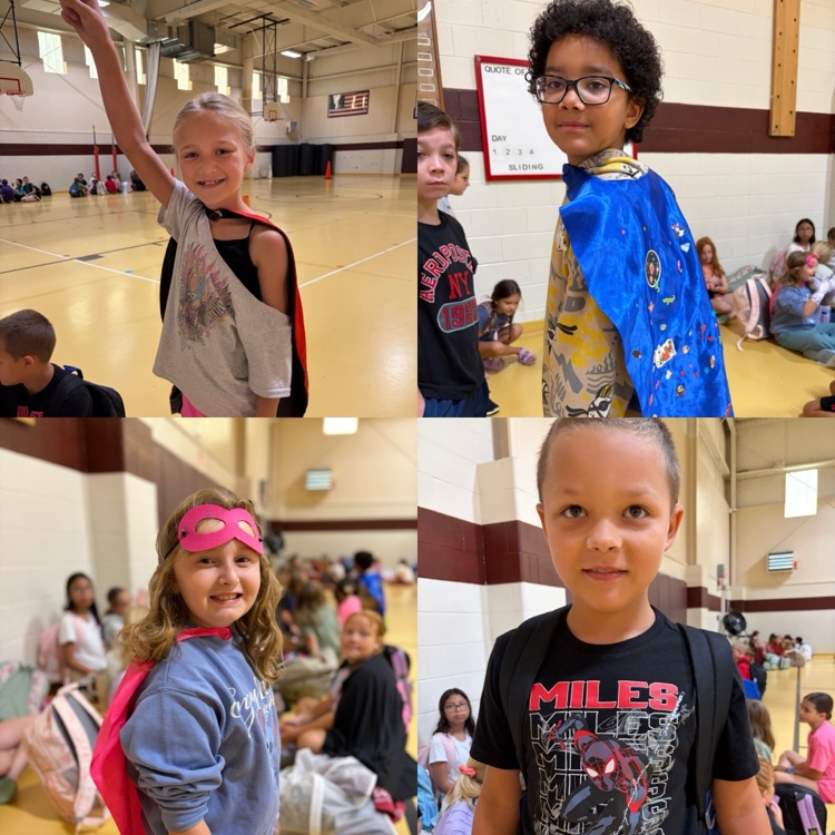 attendance super heros