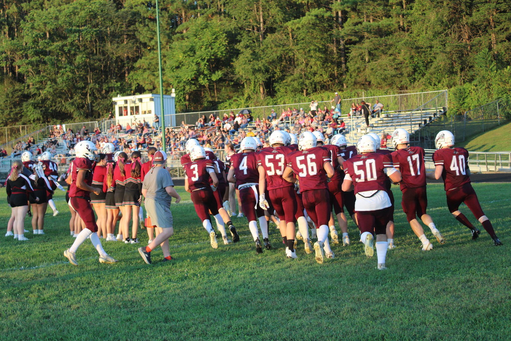 LHS Varsity Football Team
