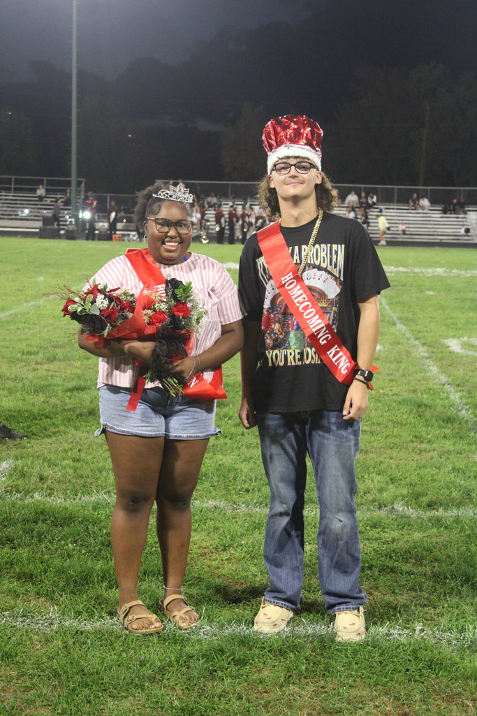 Homecoming King and Queen