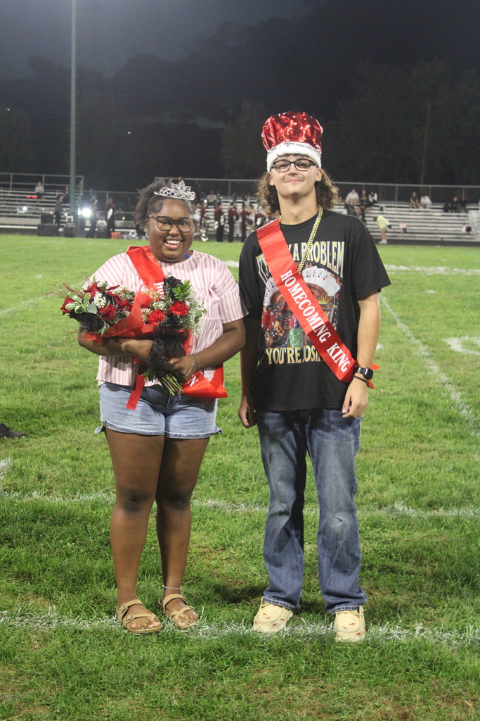 2026 LHS Homecoming King and Queen
