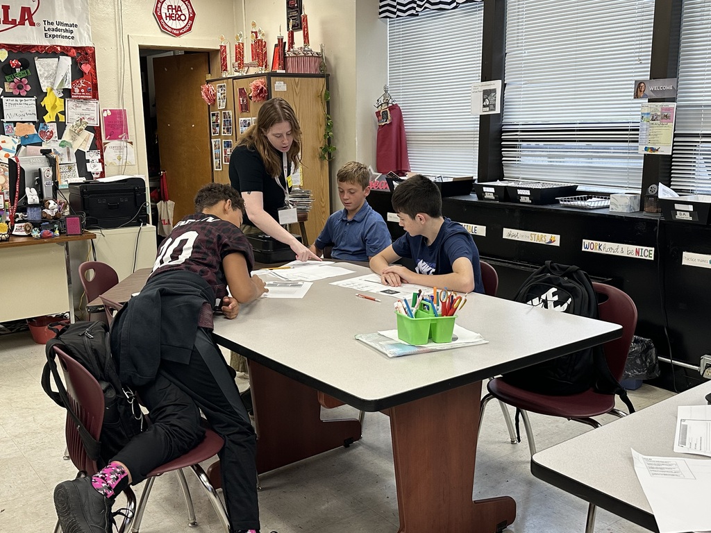 7th grade break out box activity
