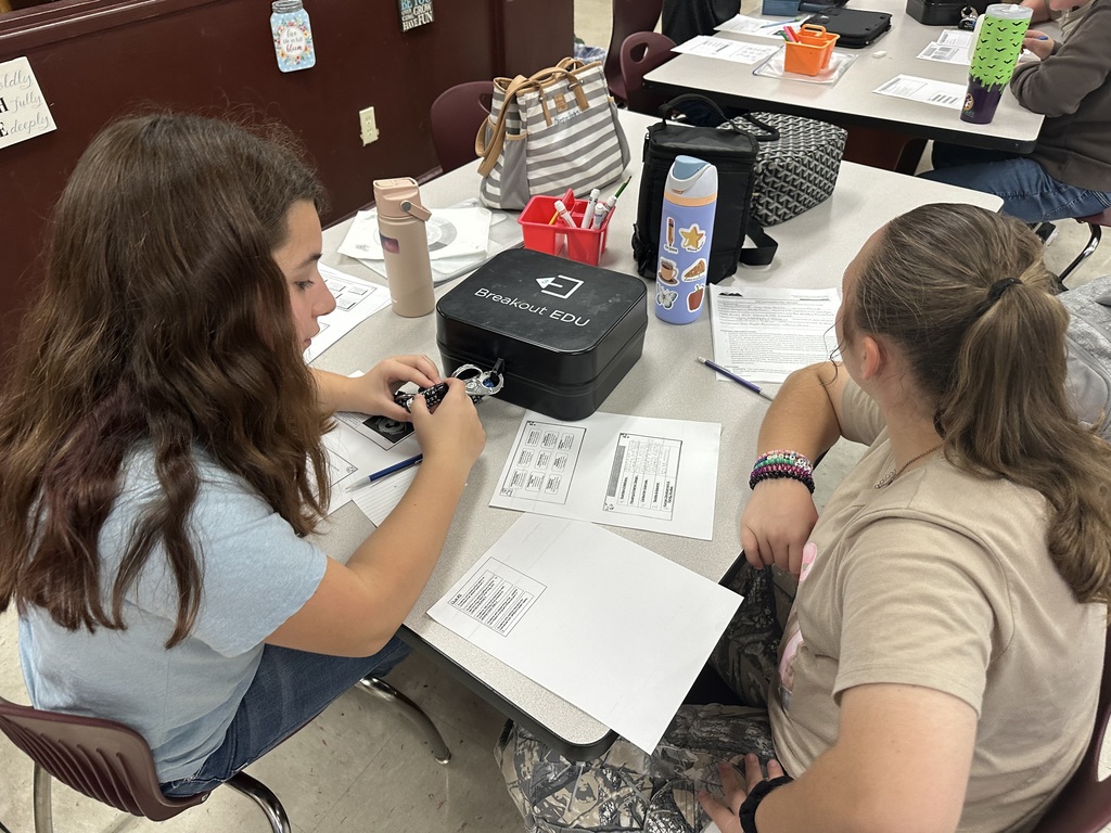 7th FCS break out box activity