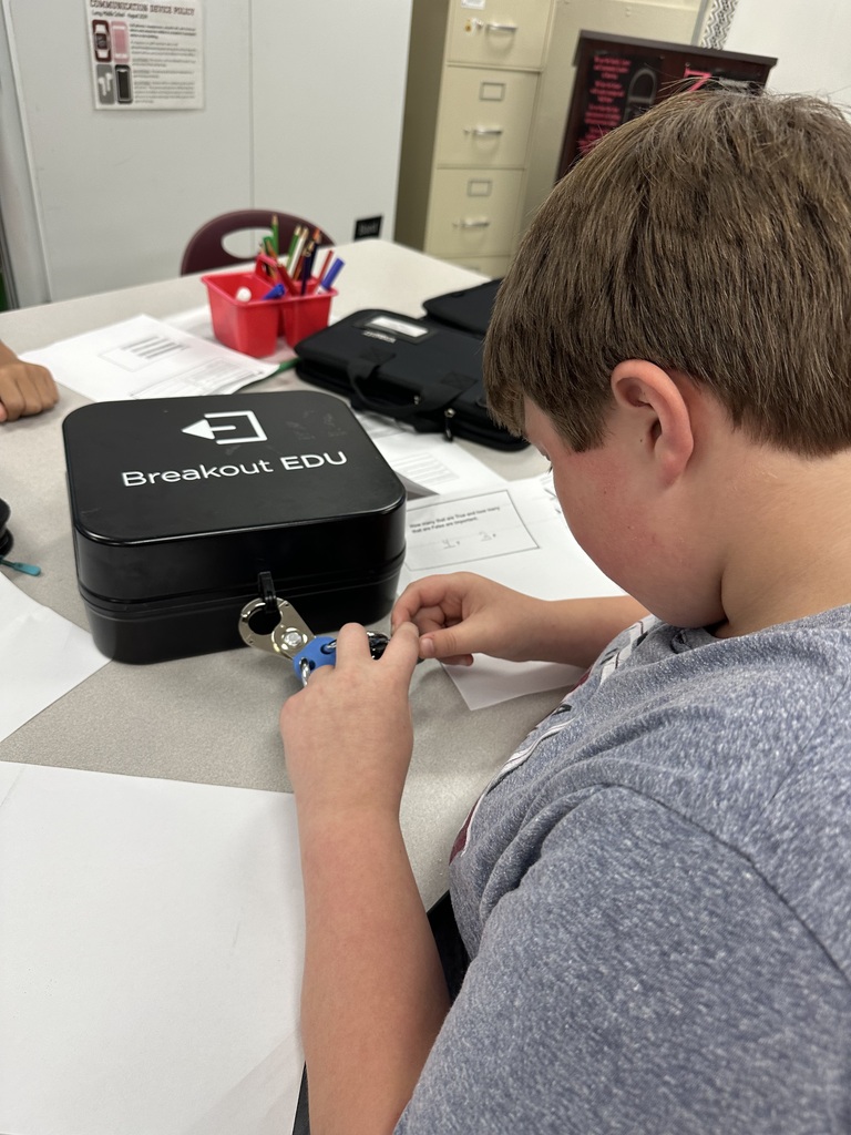 7th FCS break out box activity