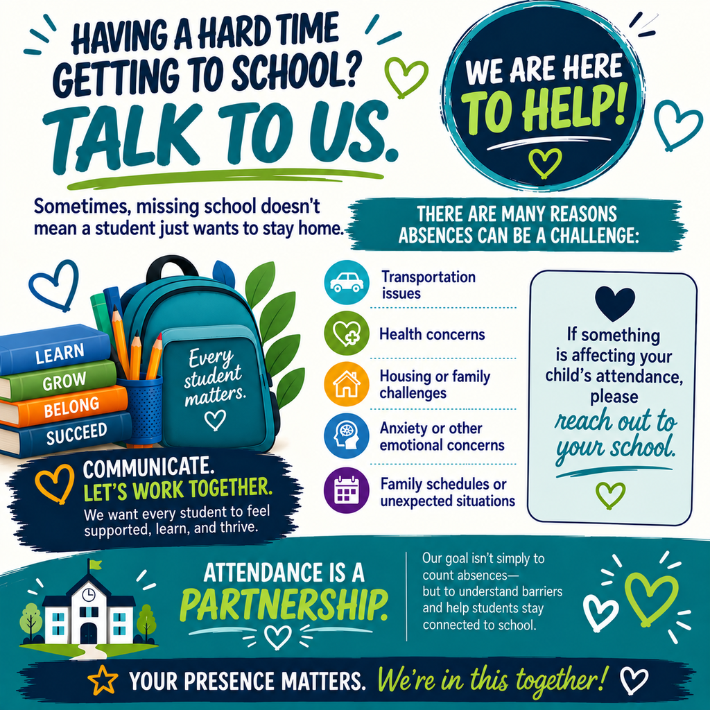 Attendance Awareness Post