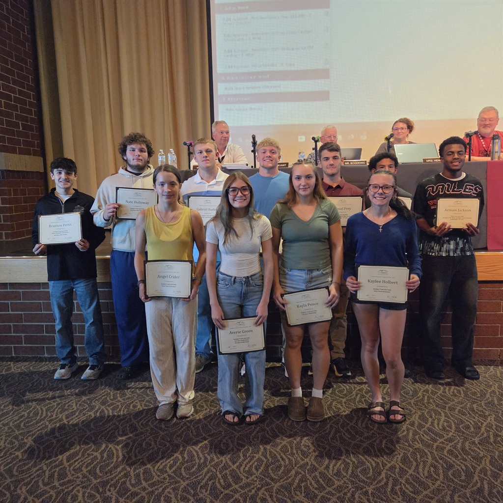 School Board Recognition Photos