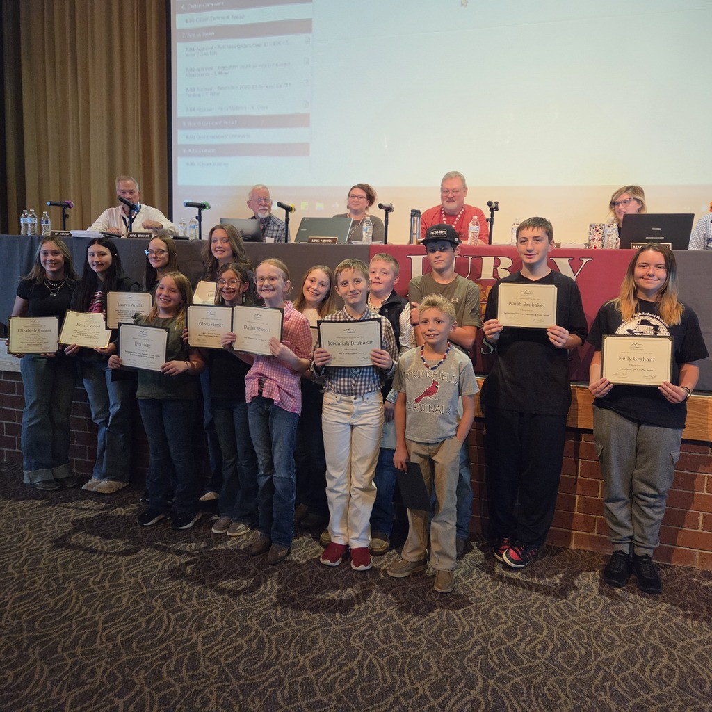 School Board Recognition Photos