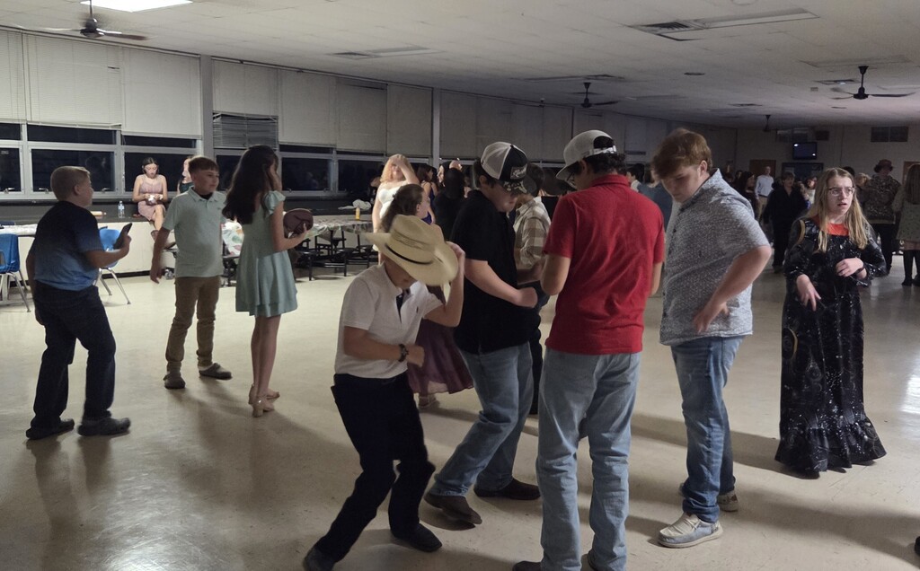 Students at the Dance 3
