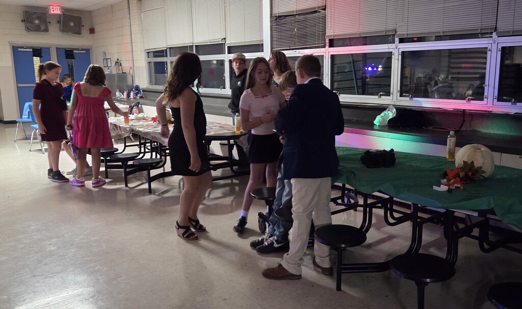 Students at the Dance 1