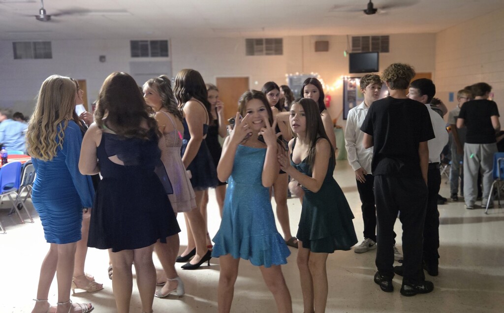 Students at the Dance 4