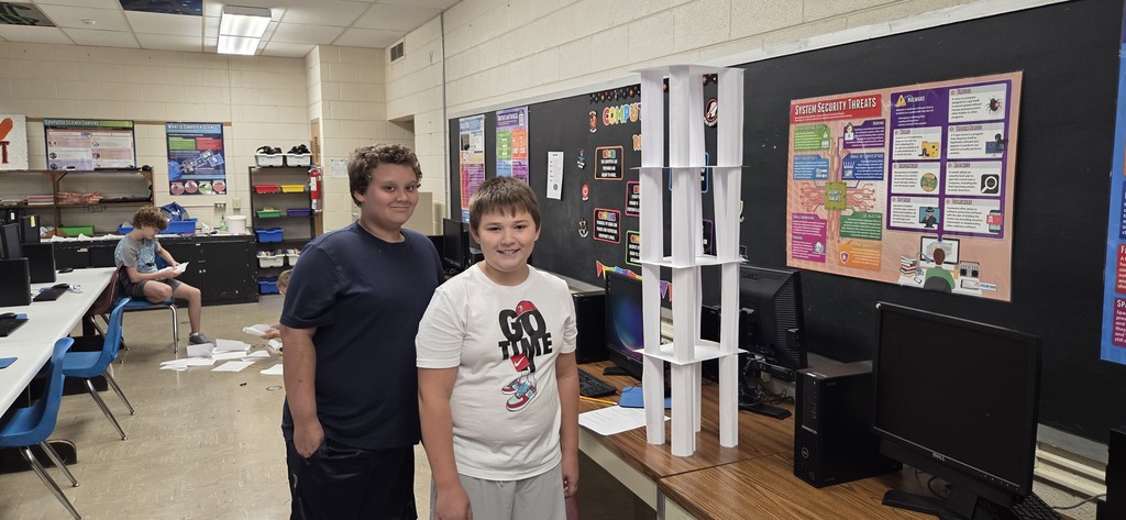 Paper tower 4