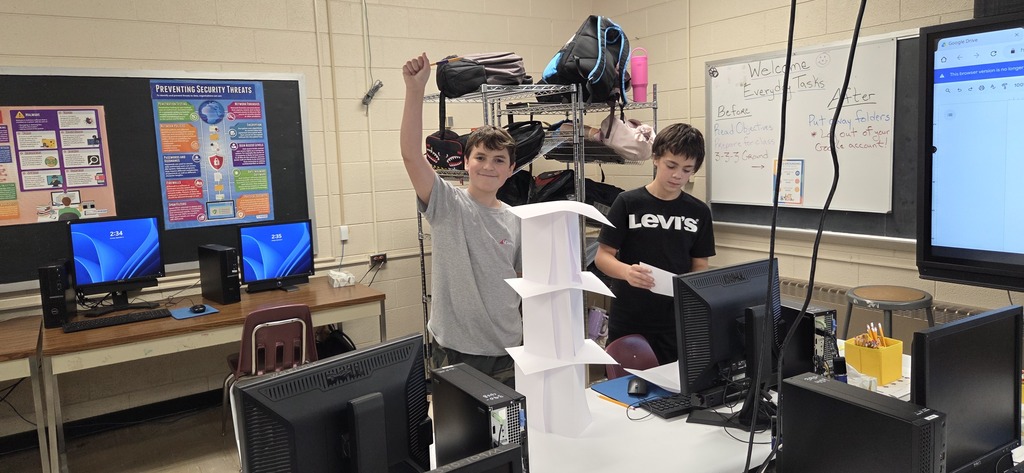 Paper tower 1