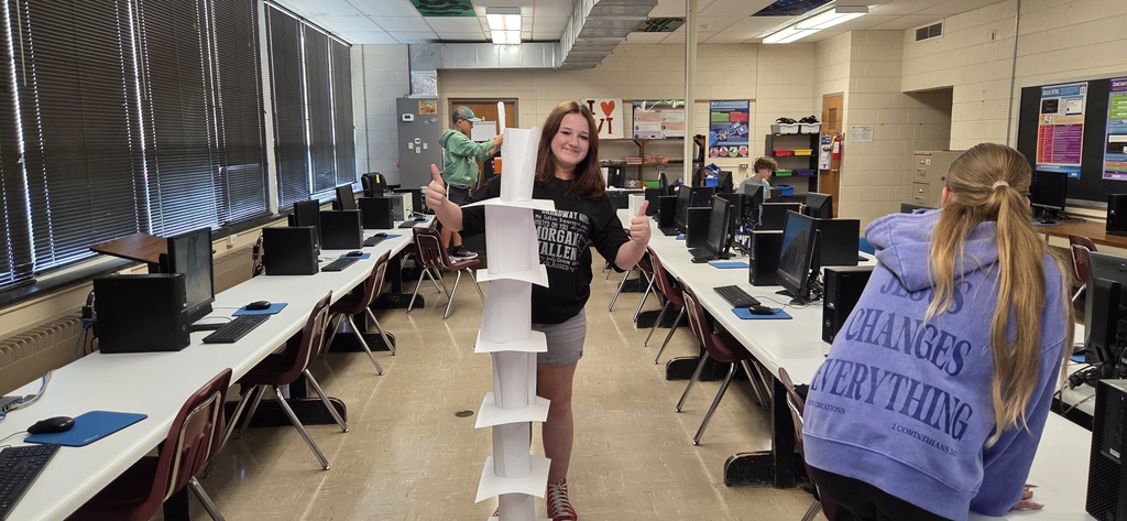 Paper tower 5