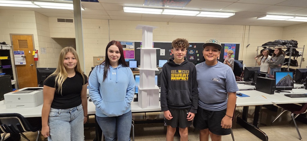 Paper tower 3