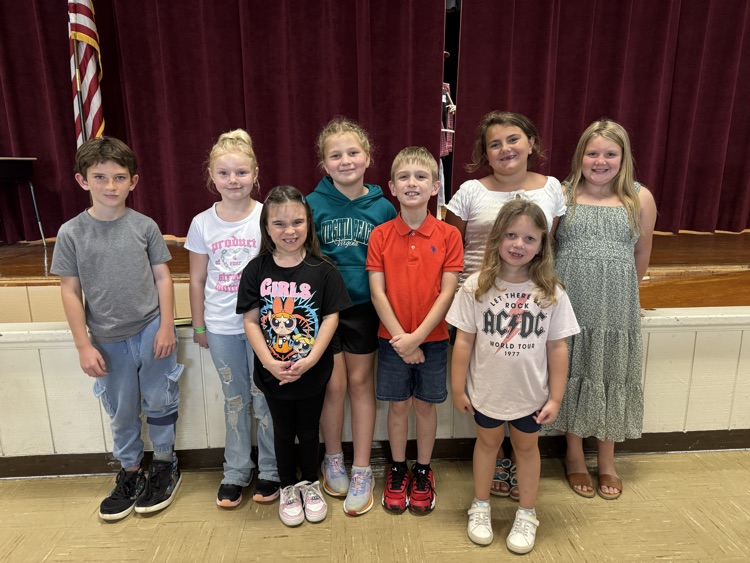2-3 grade citizens of the month