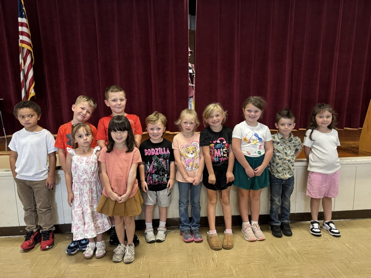 pre-k -1 citizens of the month