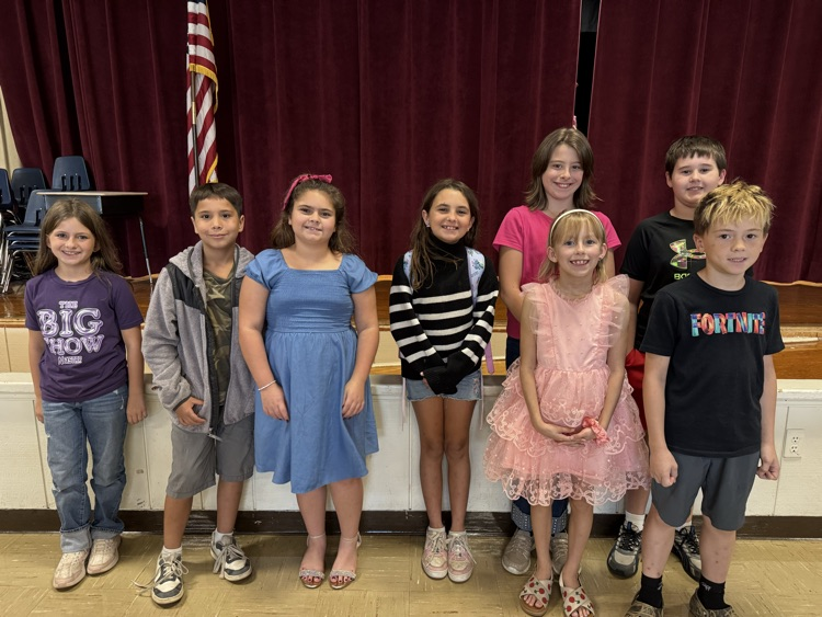 4-5 grade citizens of the month