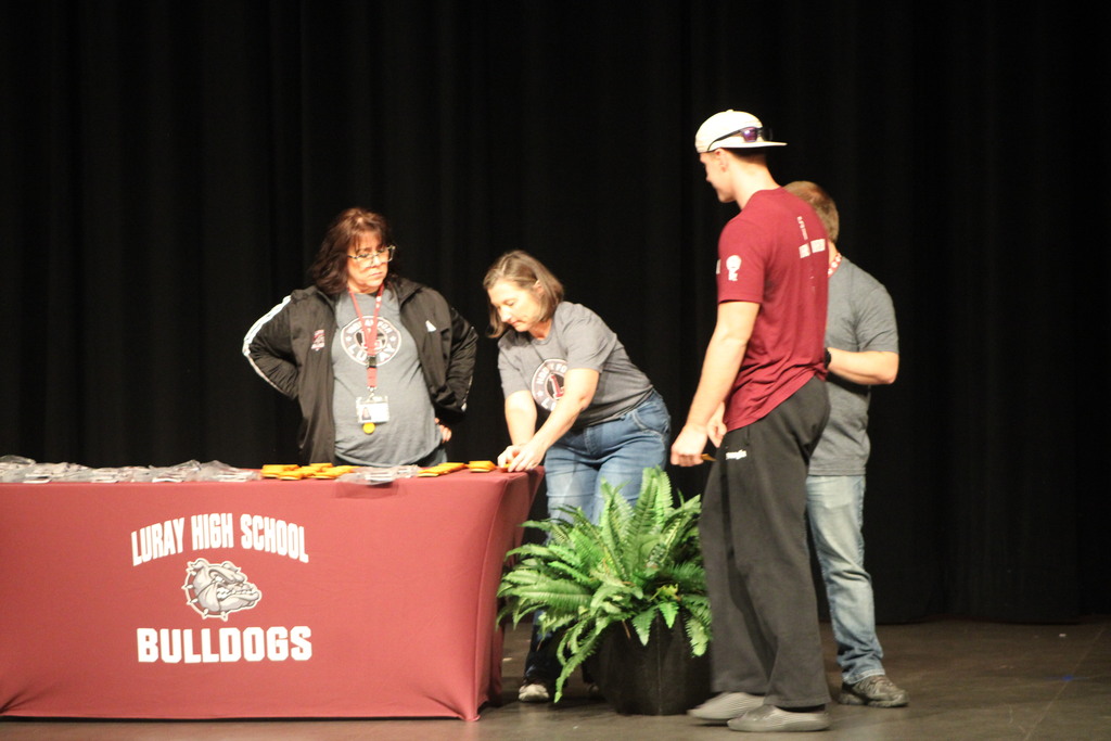 Students at LHS recognized for GPA of 3.5 or higher for the 2025-2026 school year.
