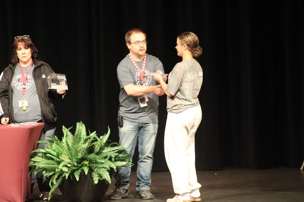Students at LHS recognized for GPA of 3.5 or higher for the 2025-2026 school year.