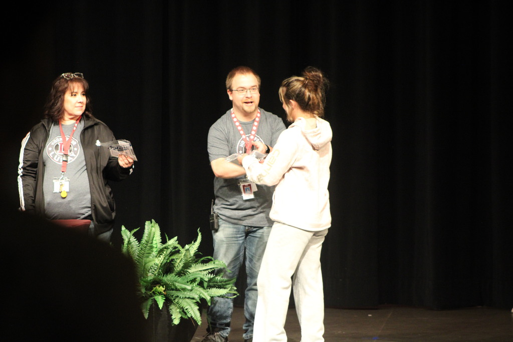 Students at LHS recognized for GPA of 3.5 or higher for the 2025-2026 school year.