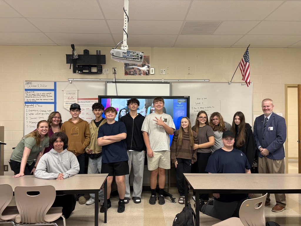 Page County High School Mental Health First Aid Group