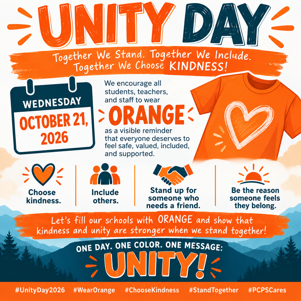 Wear Orange For Unity Day