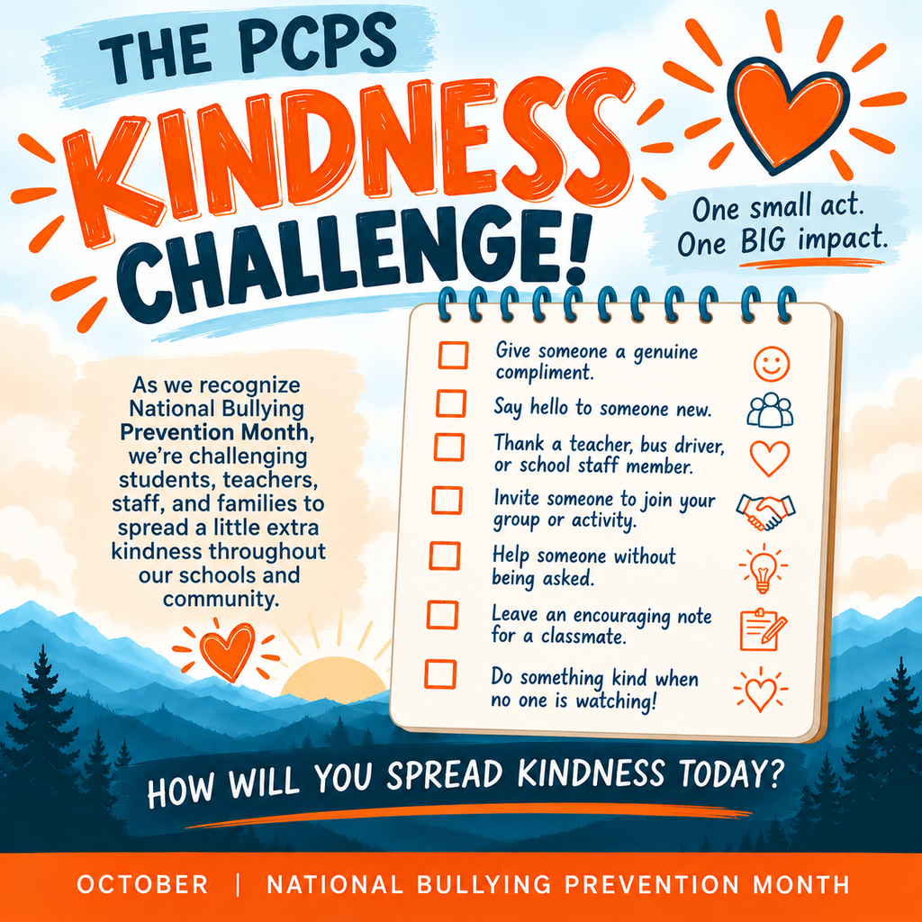 The PCPS Kindness Challenge