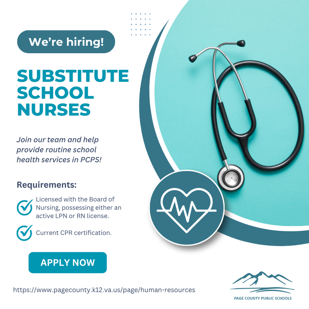 Substitute School Nurses