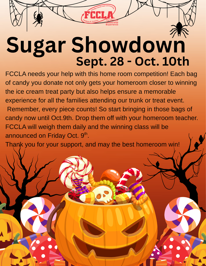 Support the LMS Sugar Showdown