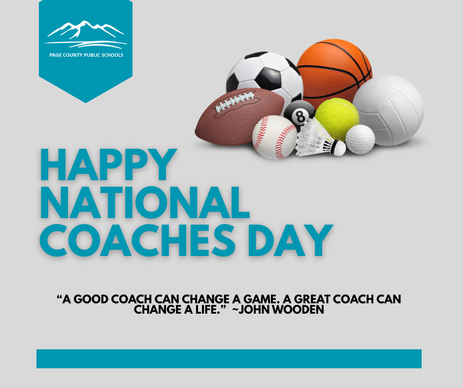 Happy National Coaches Day