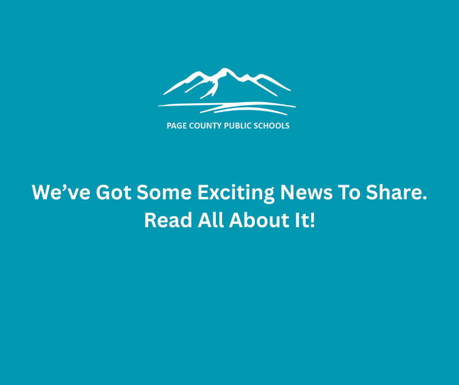 We've Got Some Exciting News to Share. Read All About It.
