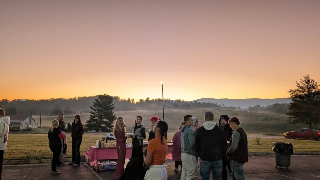 LHS Senior Sunrise and Breakfast
