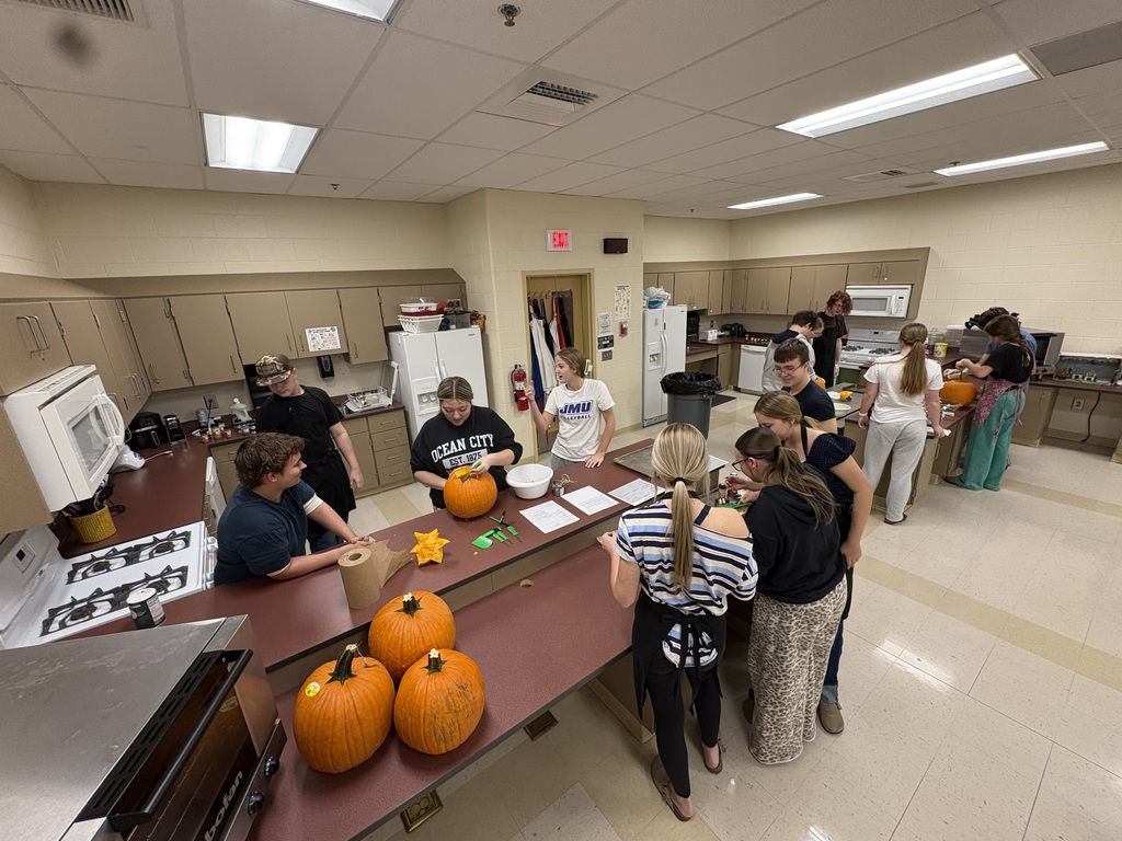 Pumpkin Lab in Nutrition and Wellness